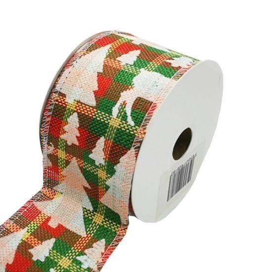 Tartan Christmas Ribbon 30ft
