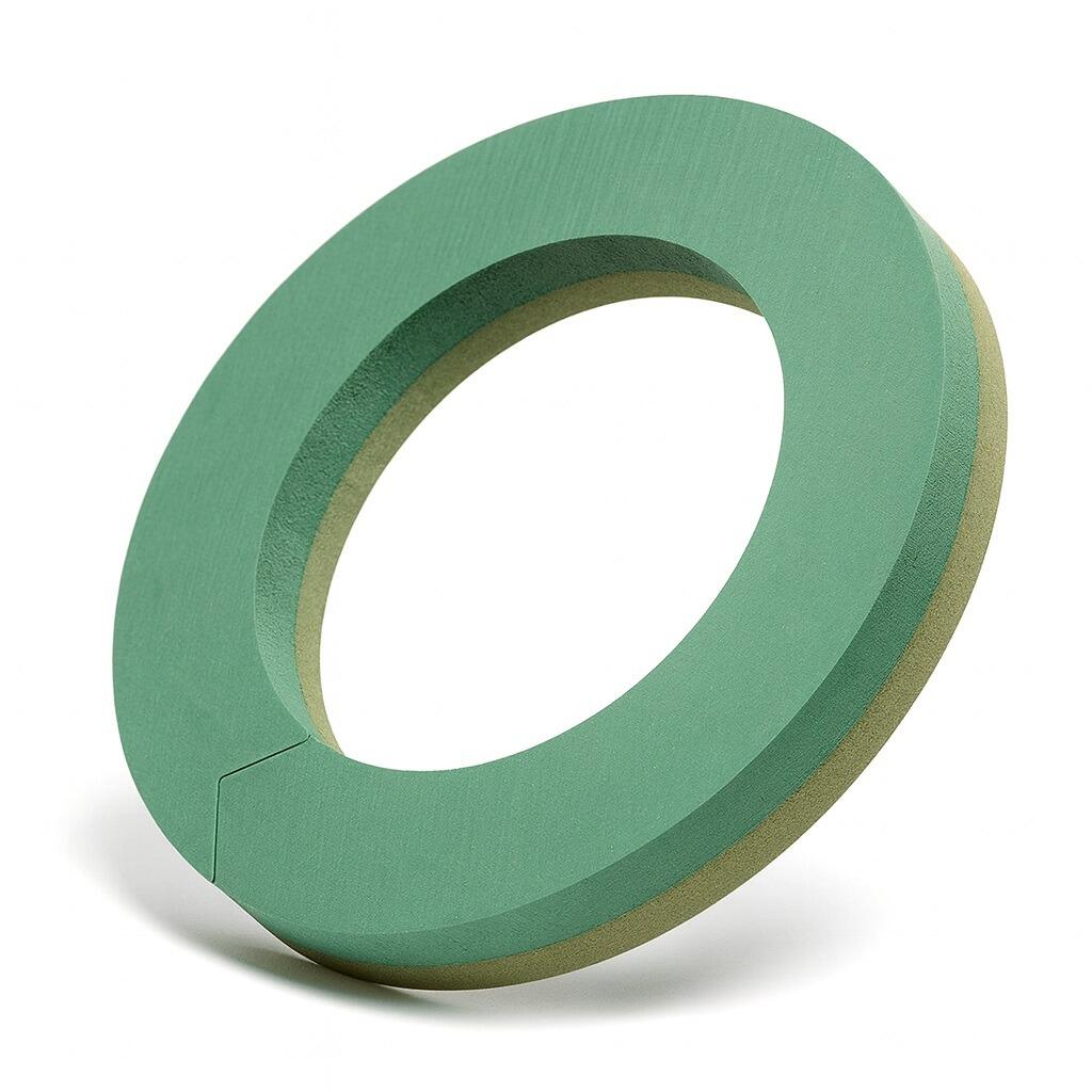 floral foam wreath ring wet florist base