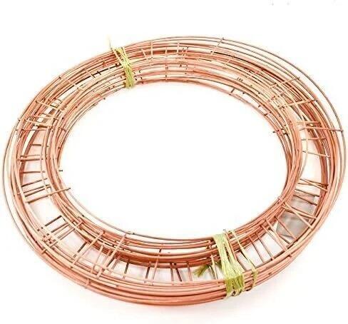pack of 20 wire wreath rings 8 inch