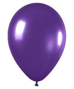purple balloons