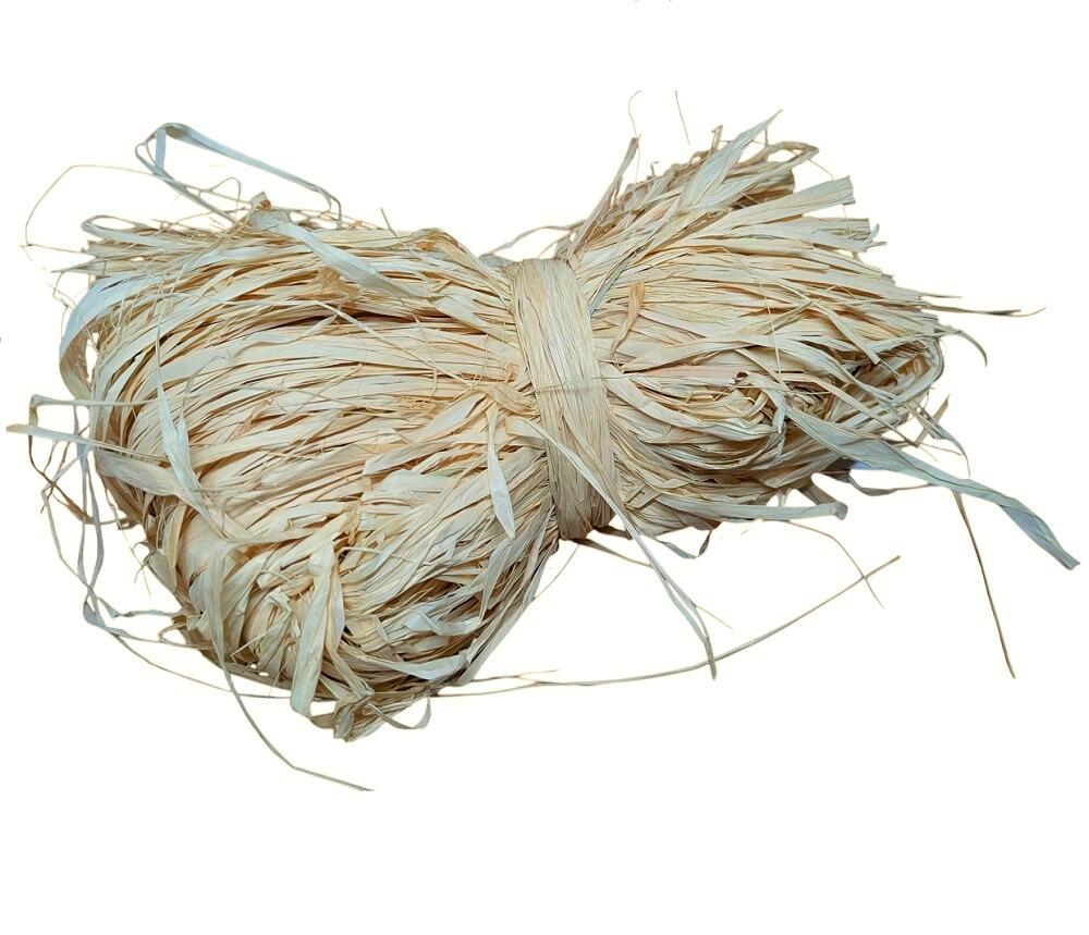 natural raffia hank