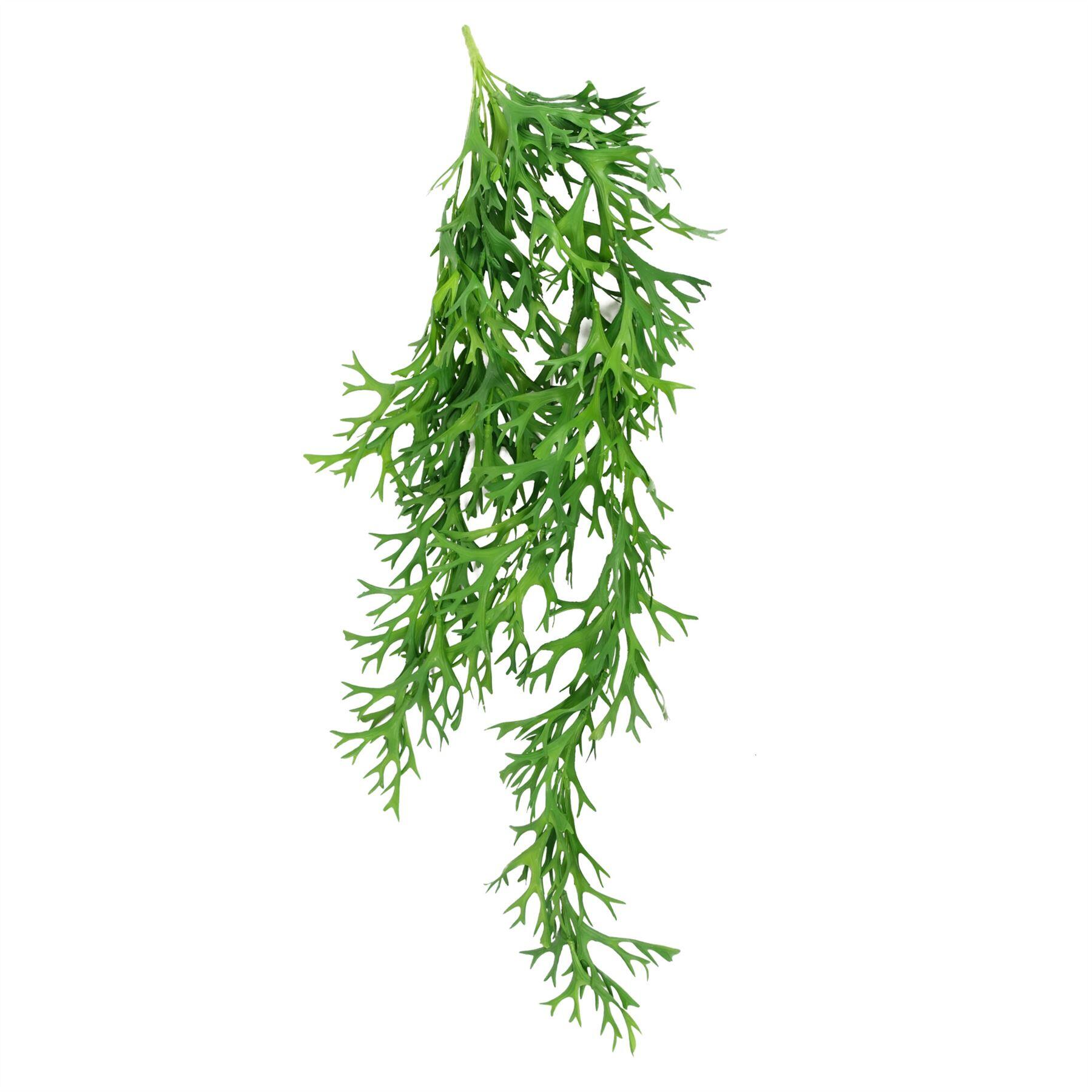 staghorn hanging 80cm artificial fern product image