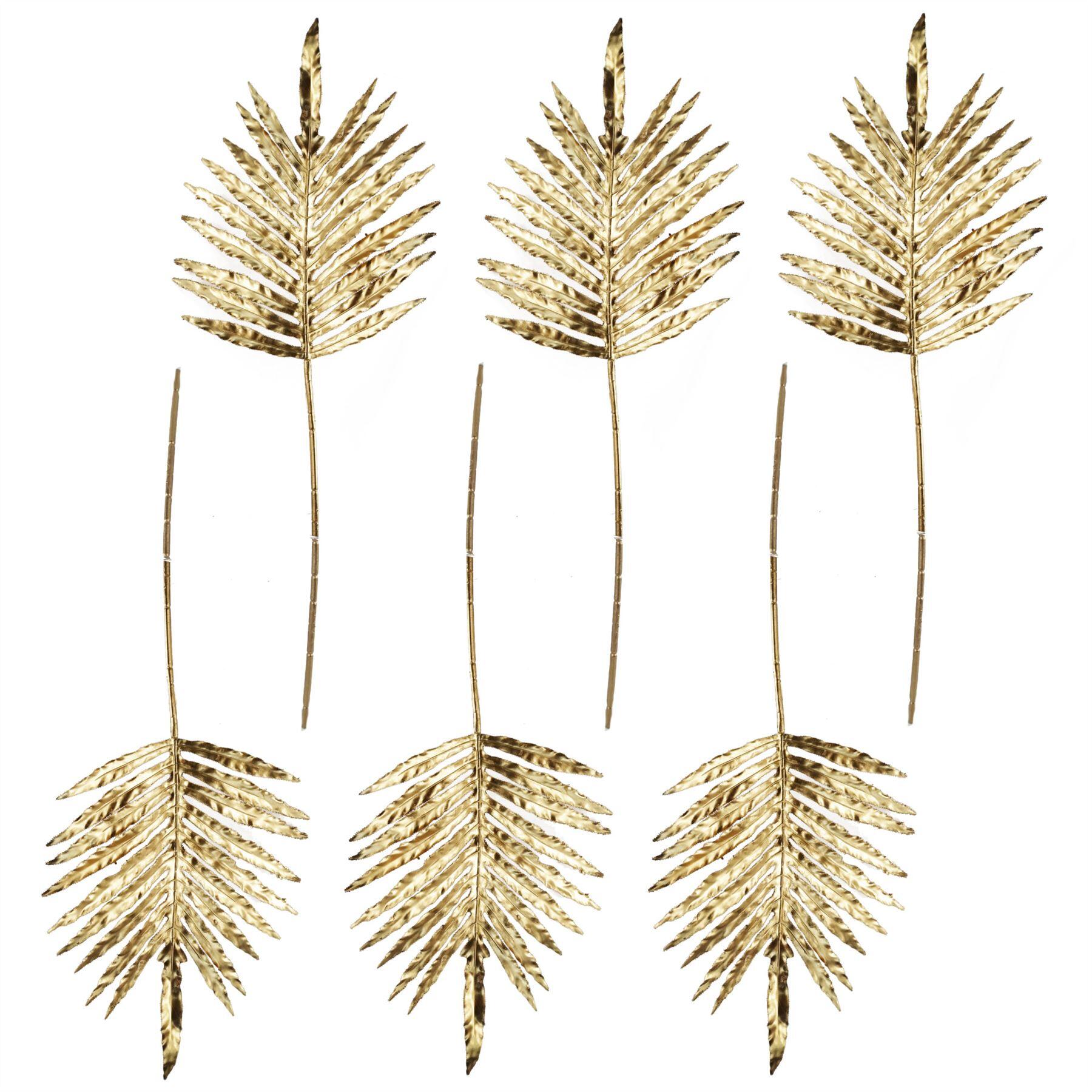 95cm gold 6 leaf of x palm product image