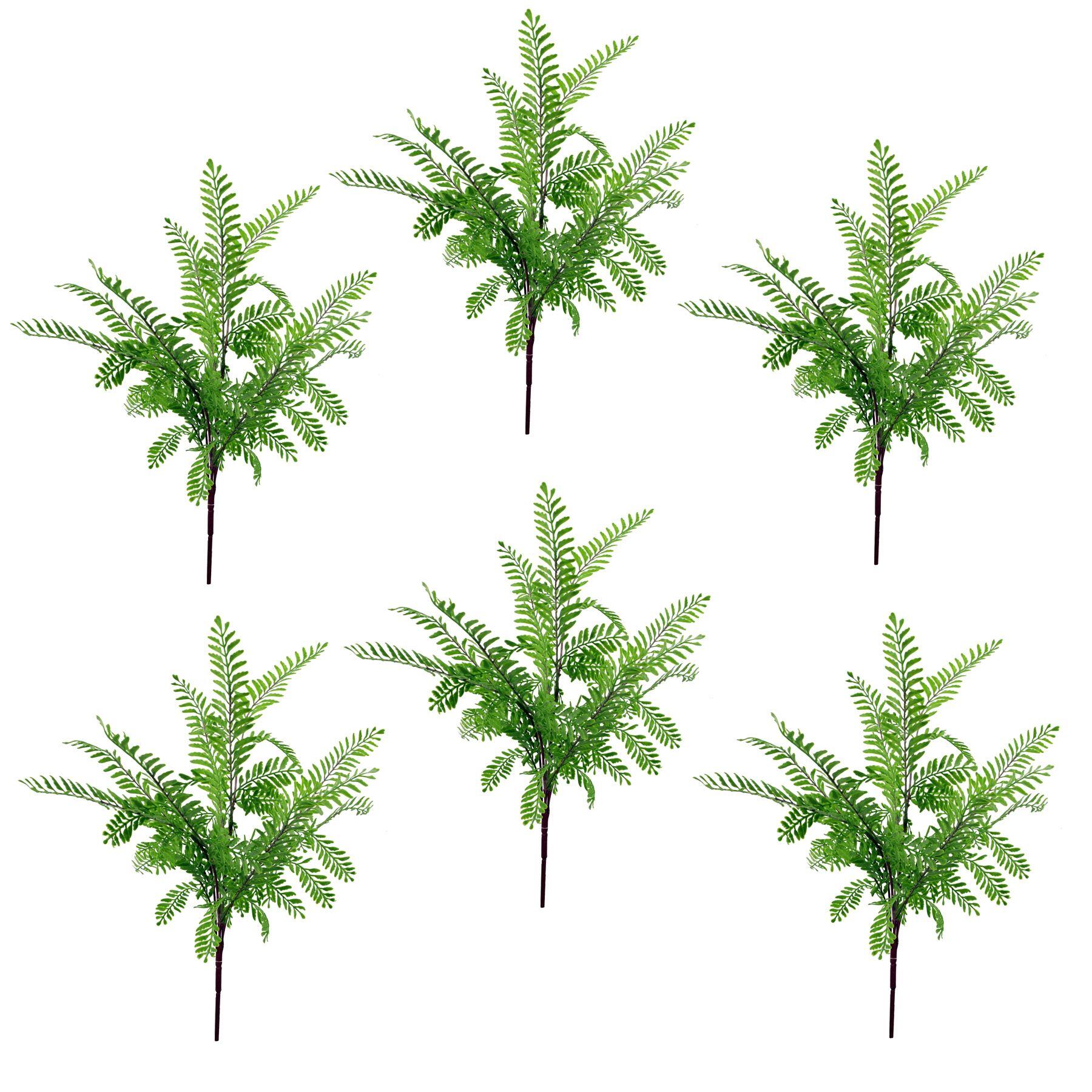 x plant light himilayan green fern bush product image