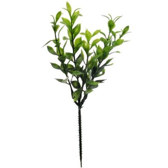 Artificial Greenery Tea Leaf Pick Green Filler