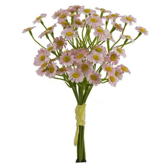 Artificial Flowers Mini Daisy Bundle pink