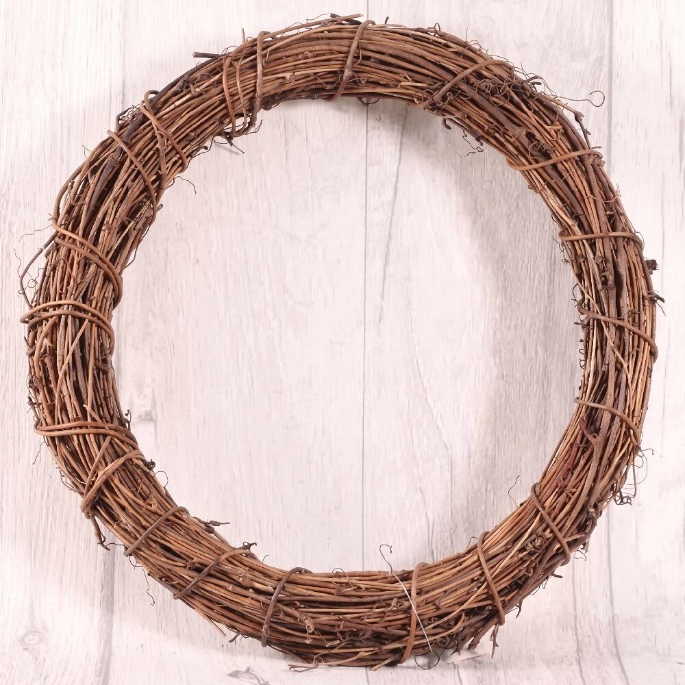 vine wreath base christmas