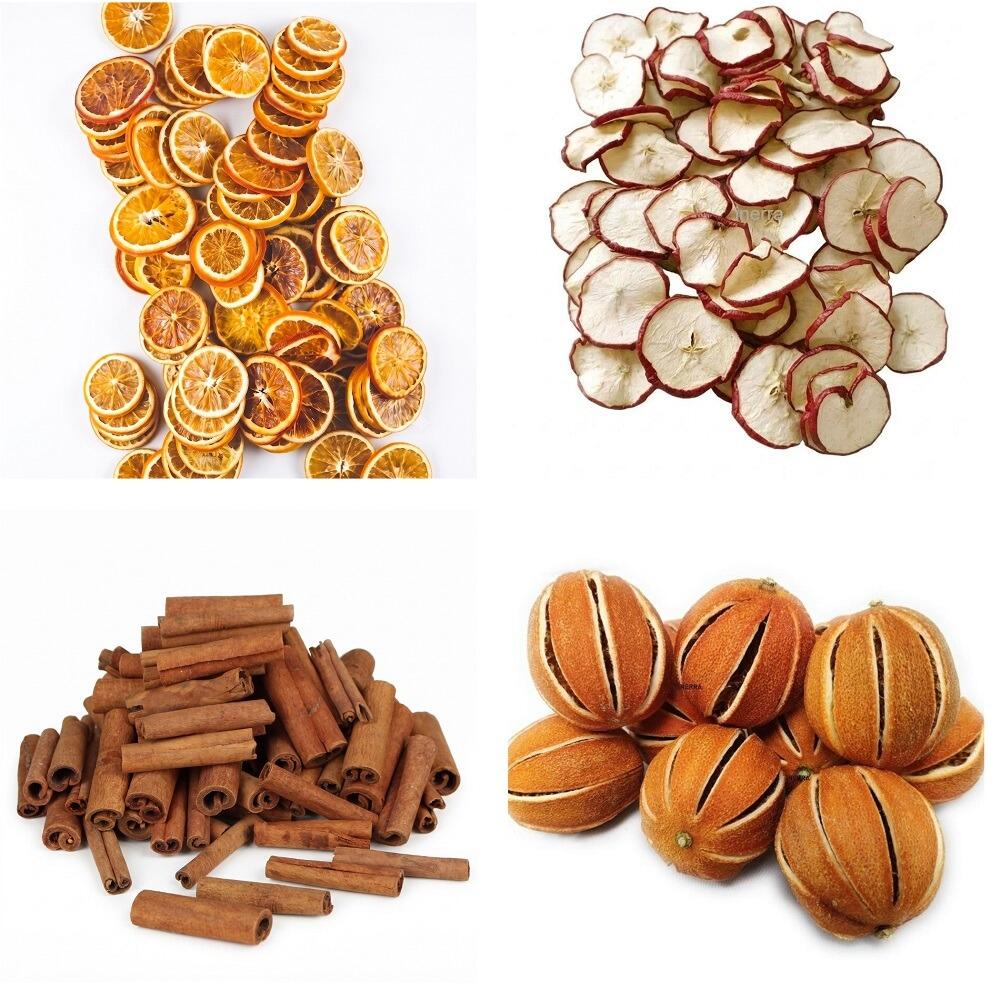 Dried Fruit and Cinnamon Mixed 1kg Bulk Pack