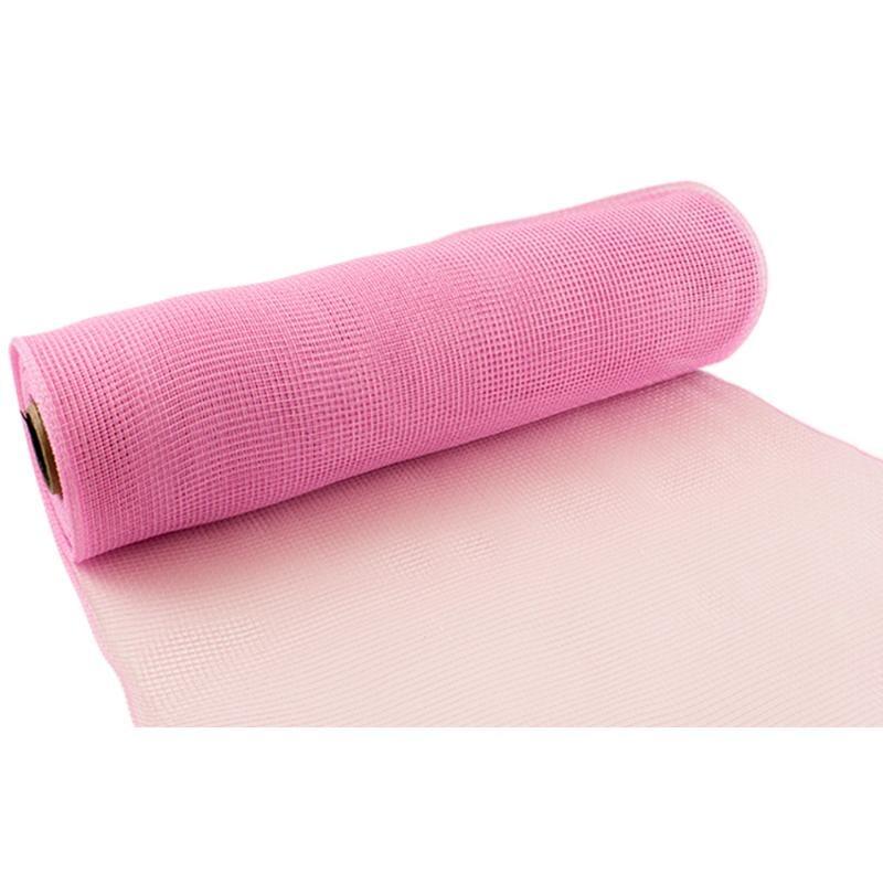 Light Pink Deco Mesh