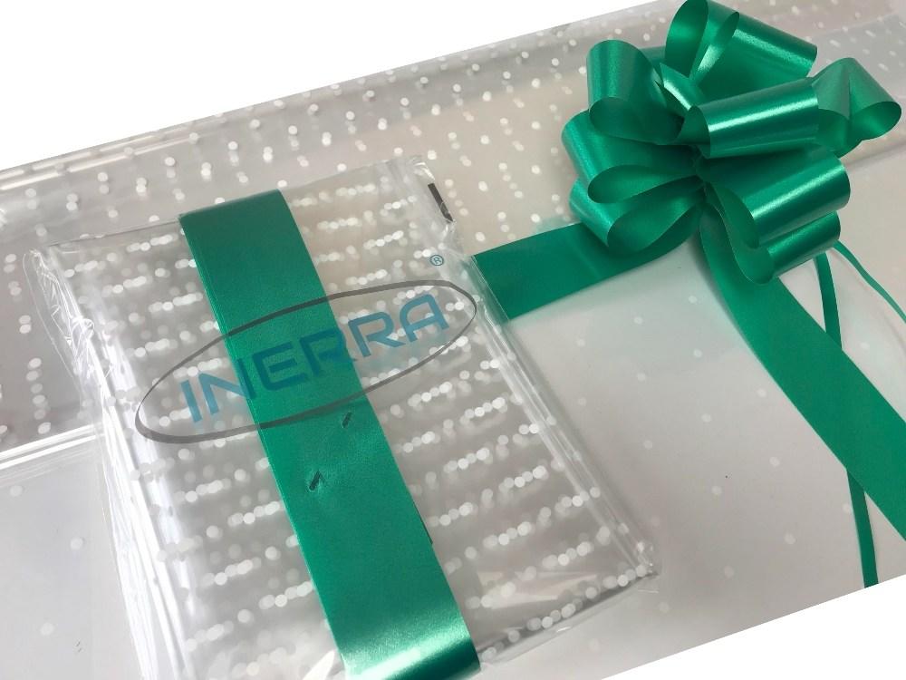 emerald green hamper wrapping kit