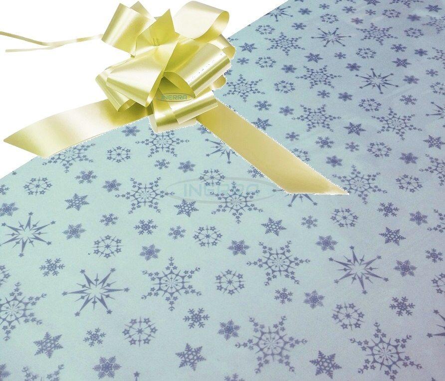 cream hamper wrapping kit cellophane bow christmas
