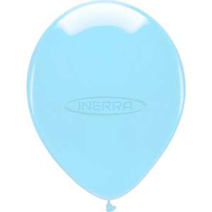 sky blue balloons