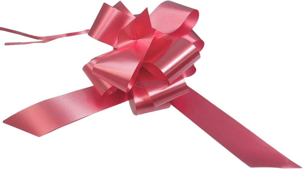baby pink gift hamper bows