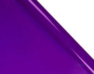 purple cellophane