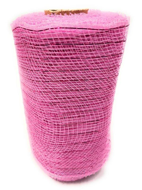 light pink deco mesh