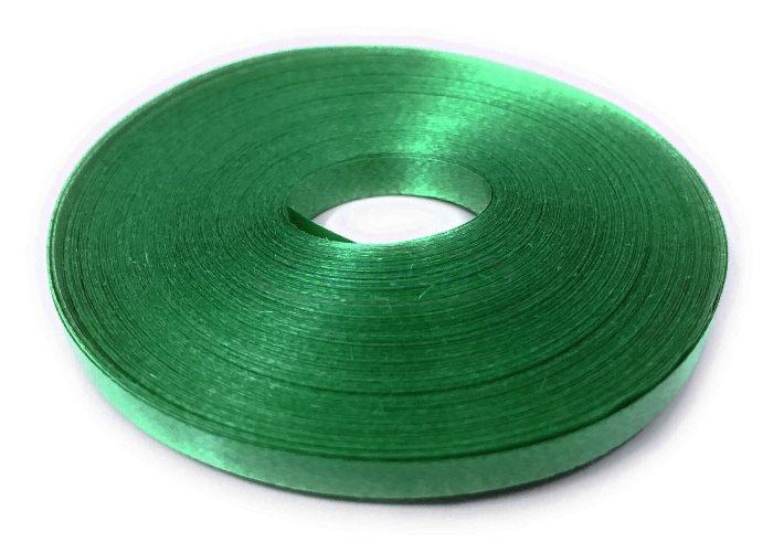 green gift wrapping balloon ribbon helium foil curling 50m 50 metres