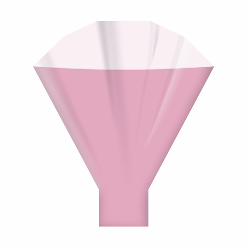 cellophane bouquet flower sleeves celophane pink
