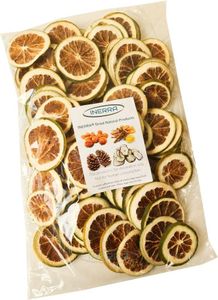 dried orange slices wreath decorating christmas