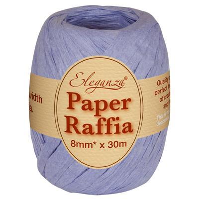 lavender eleganza florist craft paper raffia cord string 8mm 30m gift wrap wrapping