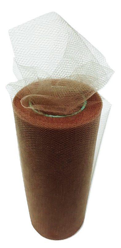 brown tulle roll netted netting mesh