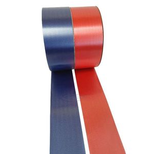red royal blue ribbon