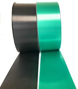 black green wedding ribbon