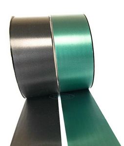 black hunter green ribbon
