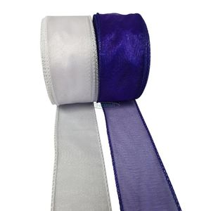 Cobalt Blue Mesh Ribbon for Wreaths 10 inch Metallic Royal Blue Mesh Ribbon Roya