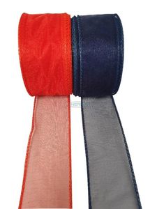red navy blue ribbon multipack