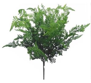 fern artificial green