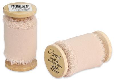 boho frayed ribbon
