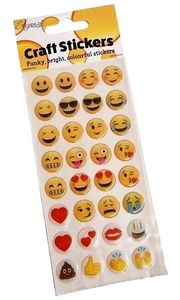 craft emoji stickers