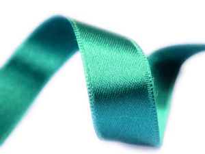 turquoise 25mm satin ribbon