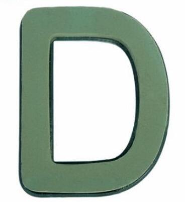 florist foam letter d funeral
