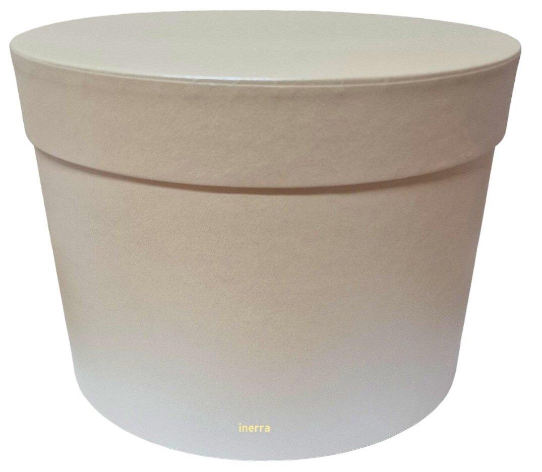 large cream flower hat boxes
