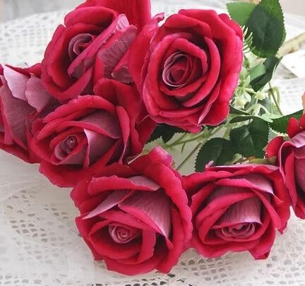 artificial roses
