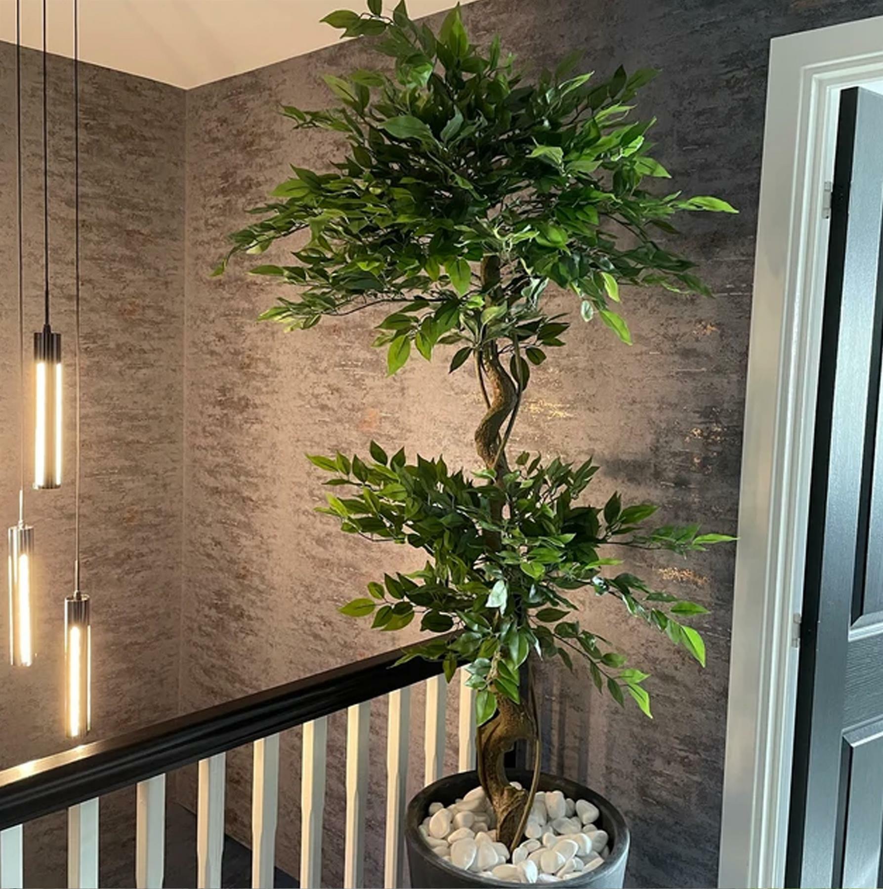 Artificial Japanese Fruticosa Style Ficus Tree