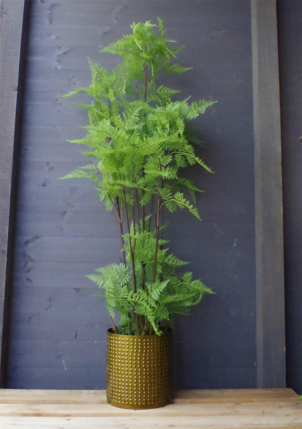 Artificial Natural Moss Base Fern Foliage Plant
