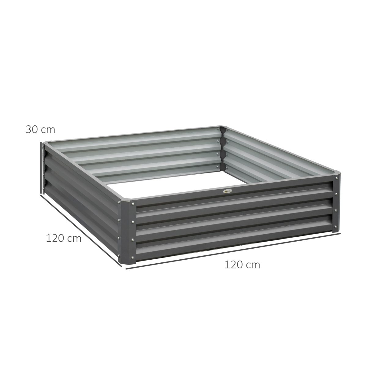 raised garden box planter