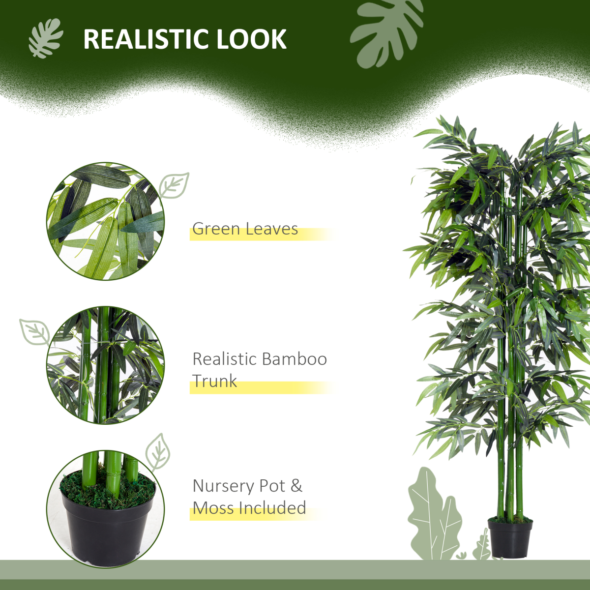 Artificial Bamboo Tree Plant