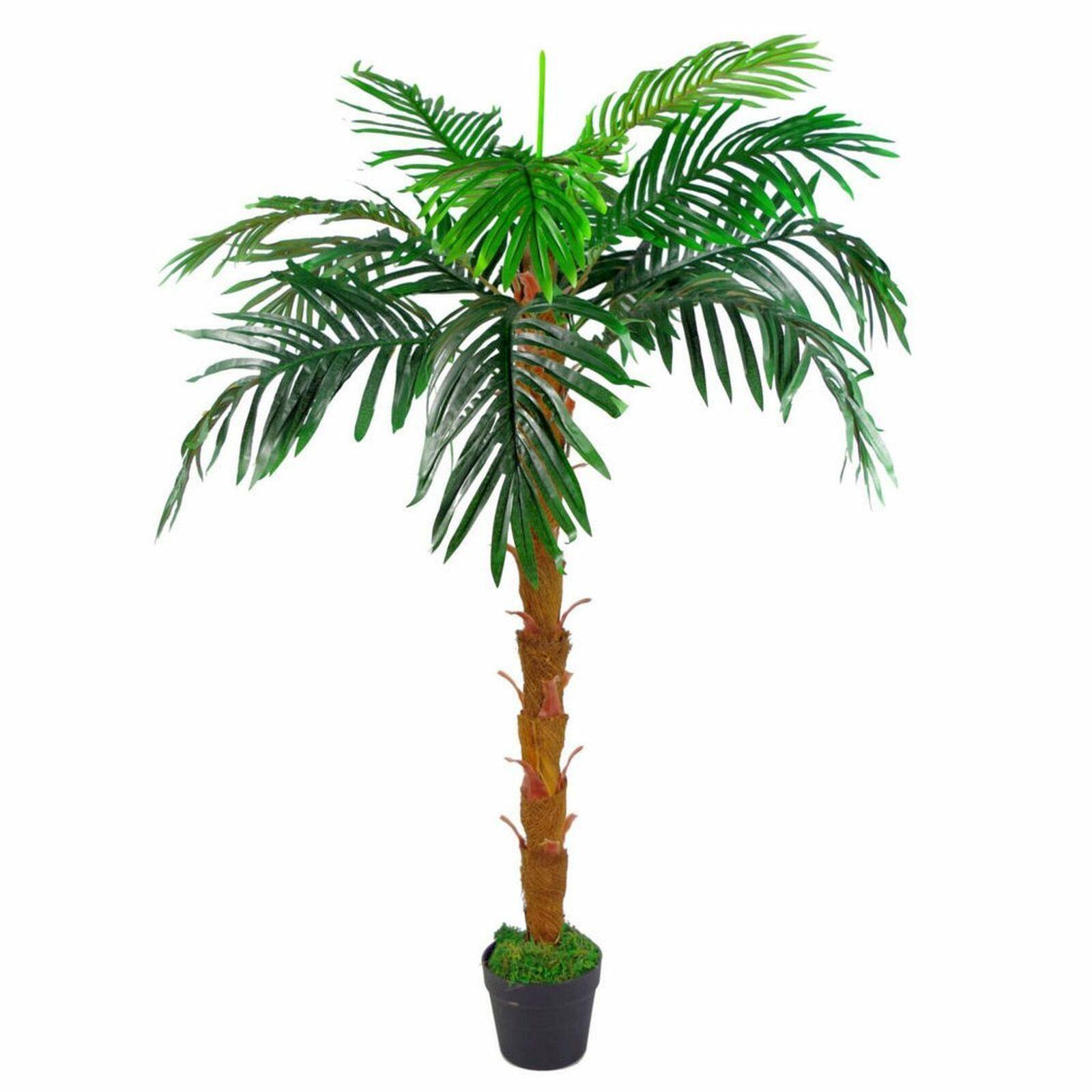 Large Realistic Artificial Palm Tree Princess