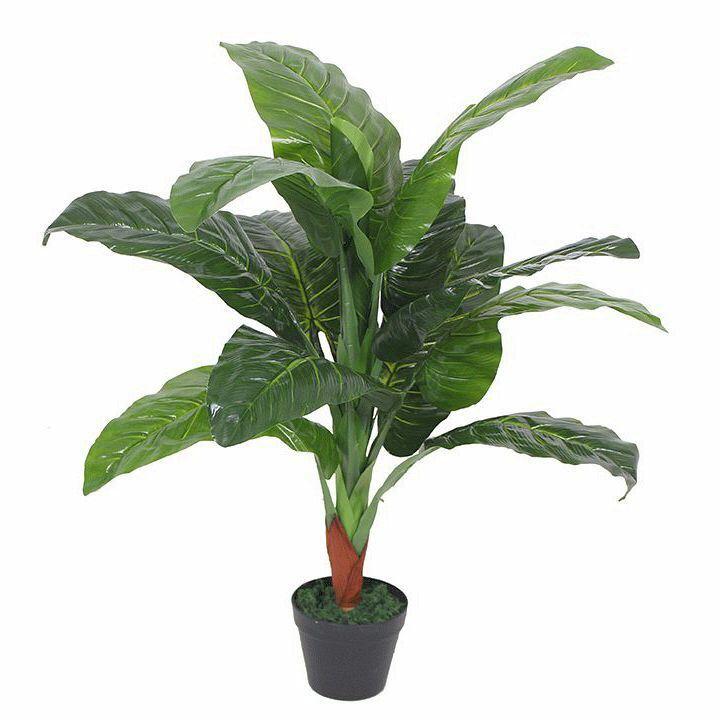 105cm Artificial Elephant Ear Plant