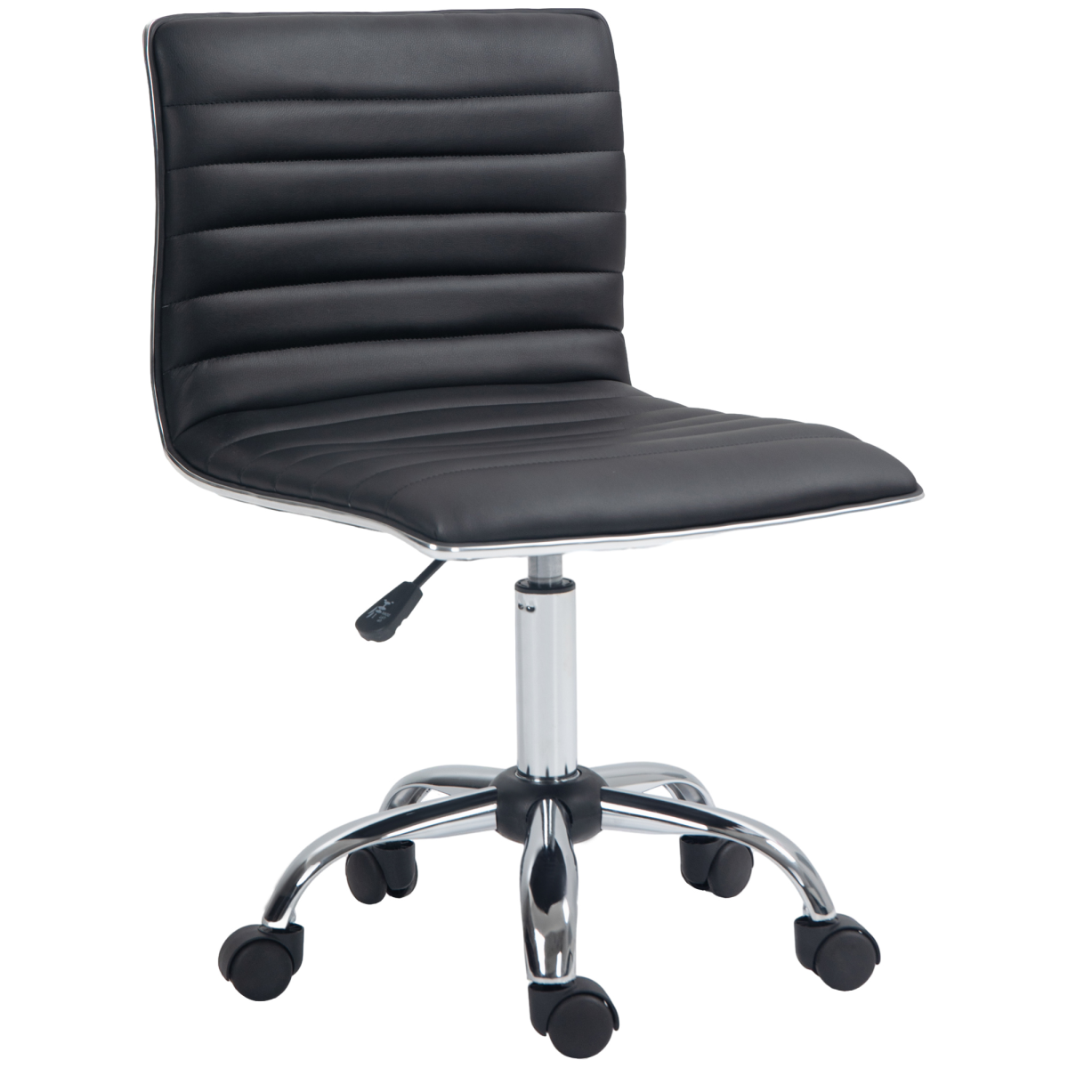 Adjustable Office Chair with 360 Swivel Black