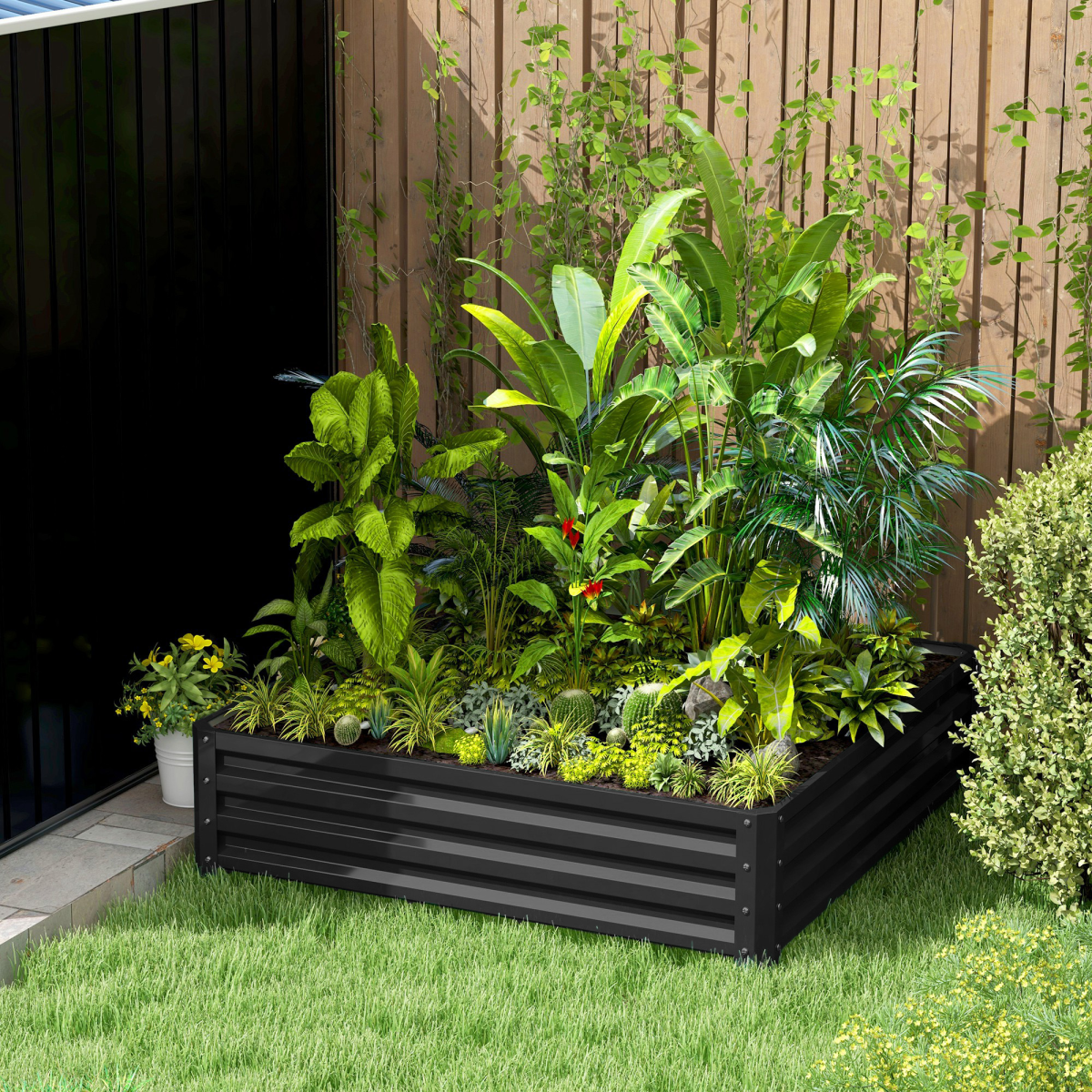 Garden Bed Gardner Frame Outdoor Planter