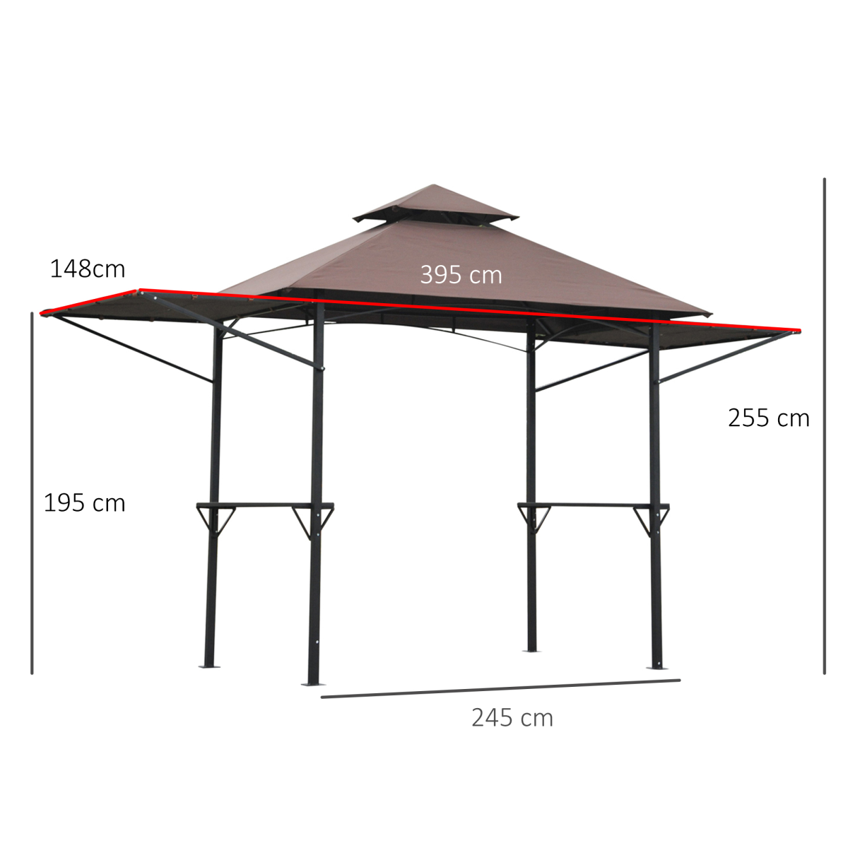 BBQ Tent Outdoor Camping Patio Canopy