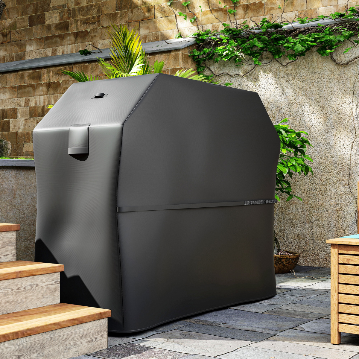Barbecue Cover, Waterproof UPF30+ Rip-Proof