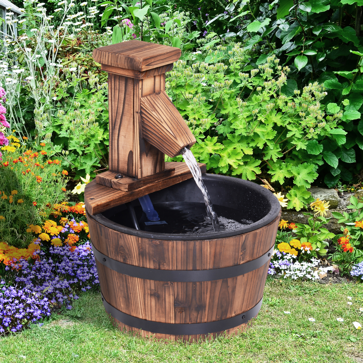 Patio Water Feature Electric Garden