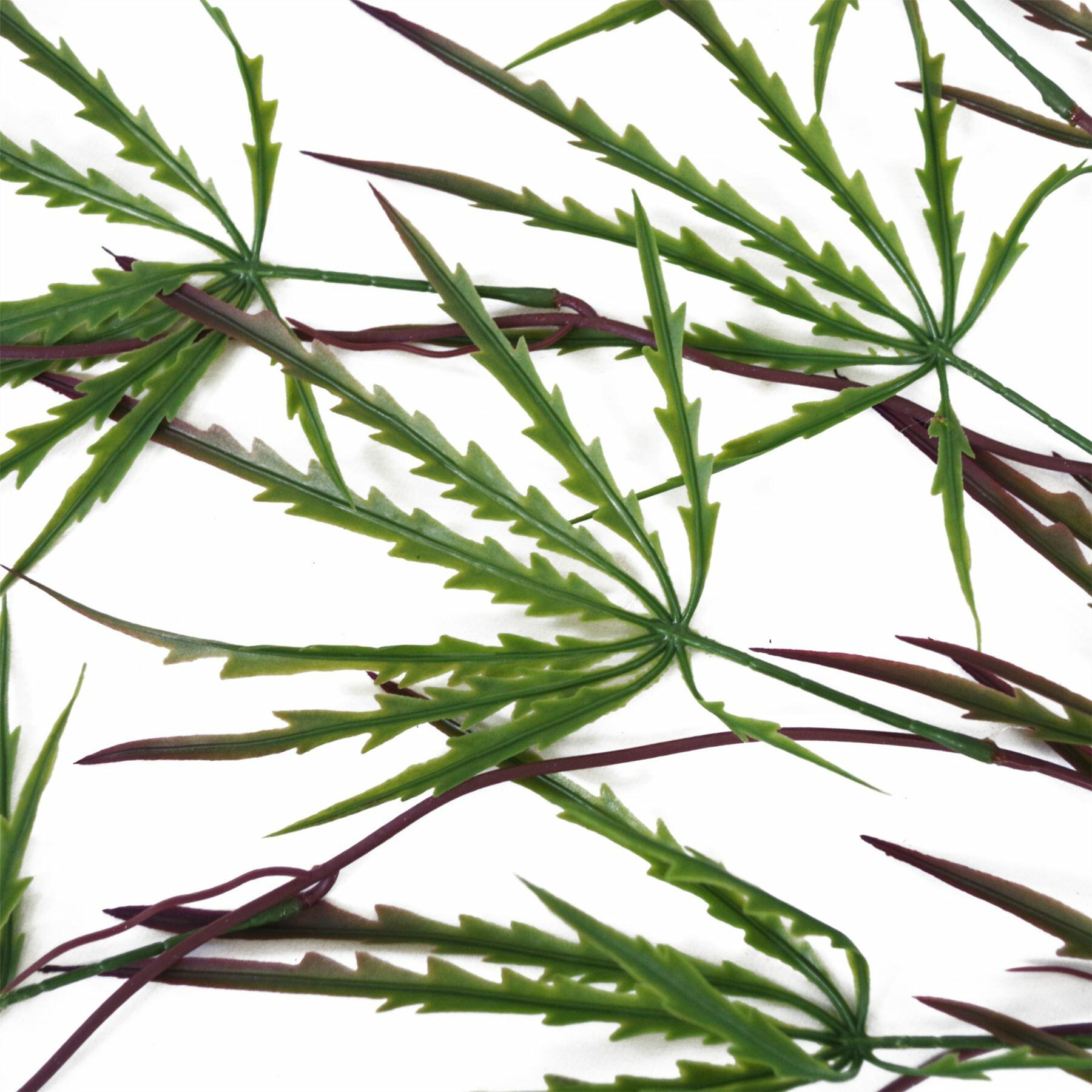 Artificial Hanging Acer Spider Plant