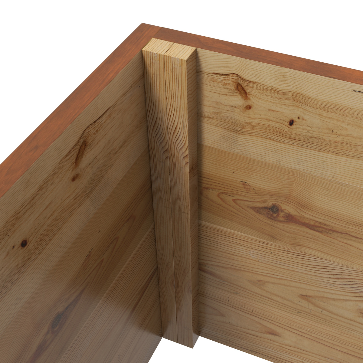 Wooden Trellis Planter, Raised Garden Bed for Climbing Plants