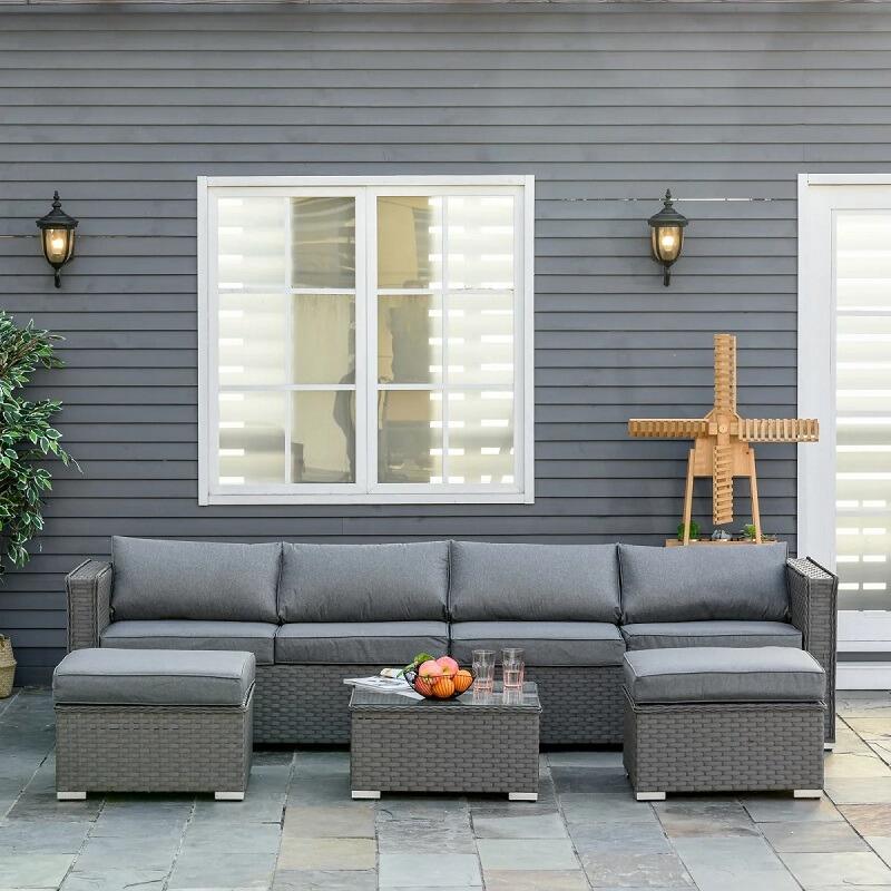 garden rattan furniture